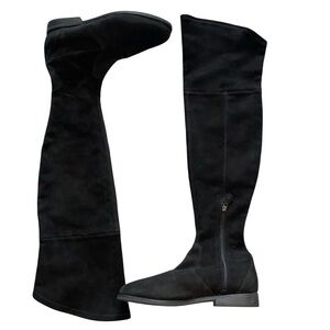 Gentle Souls by Kenneth Cole Emma Boot Over the Knee Black Size 11M